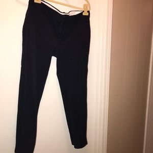 Navy Crown & Ivy Dress Pants